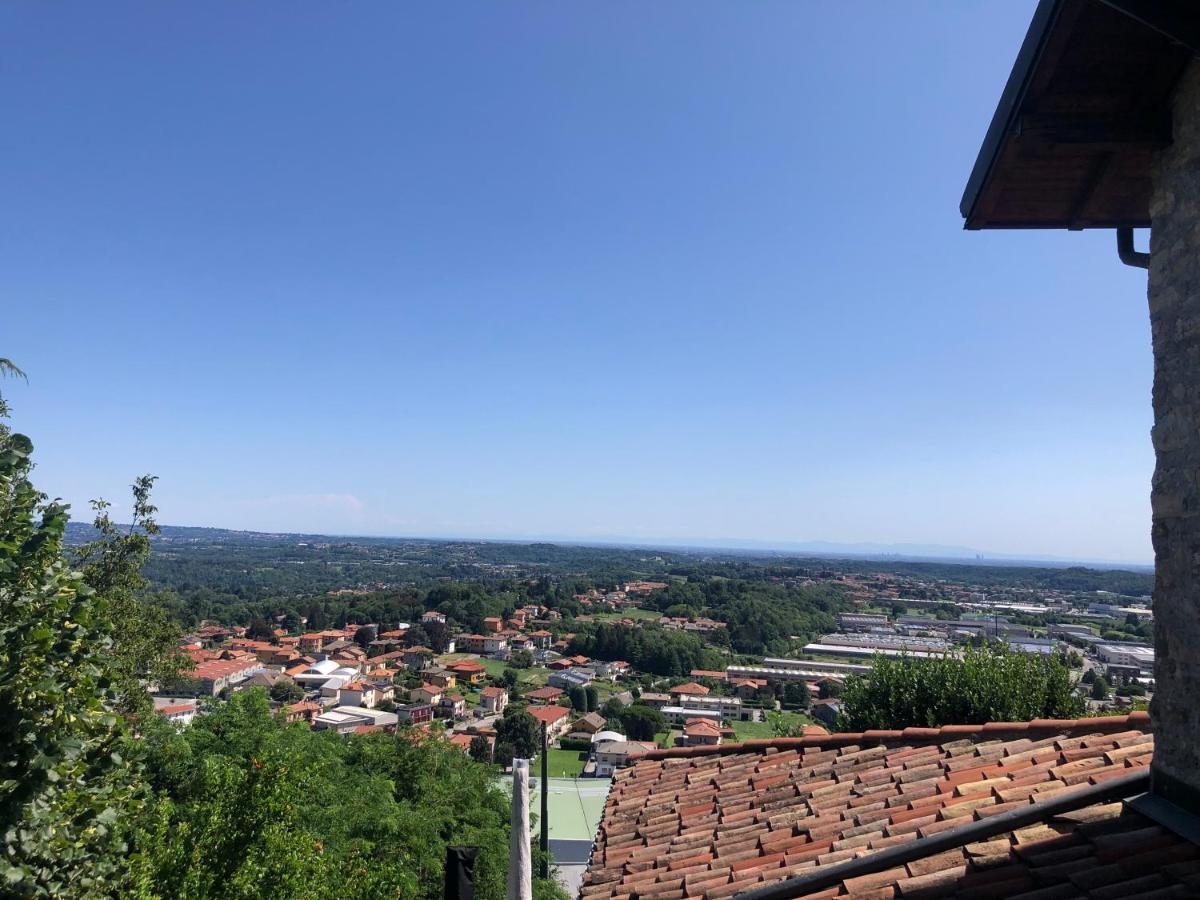 B&B Il Castellaccio - Albavilla Exteriér fotografie