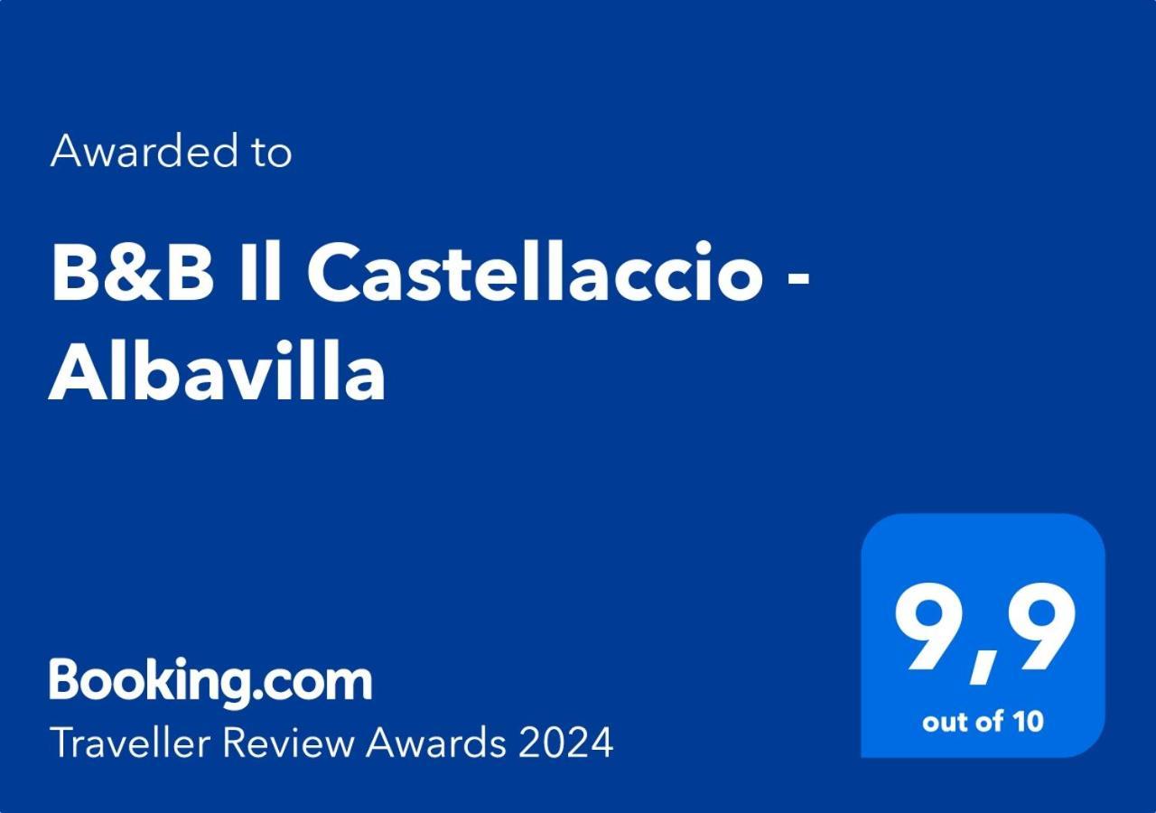 B&B Il Castellaccio - Albavilla Exteriér fotografie