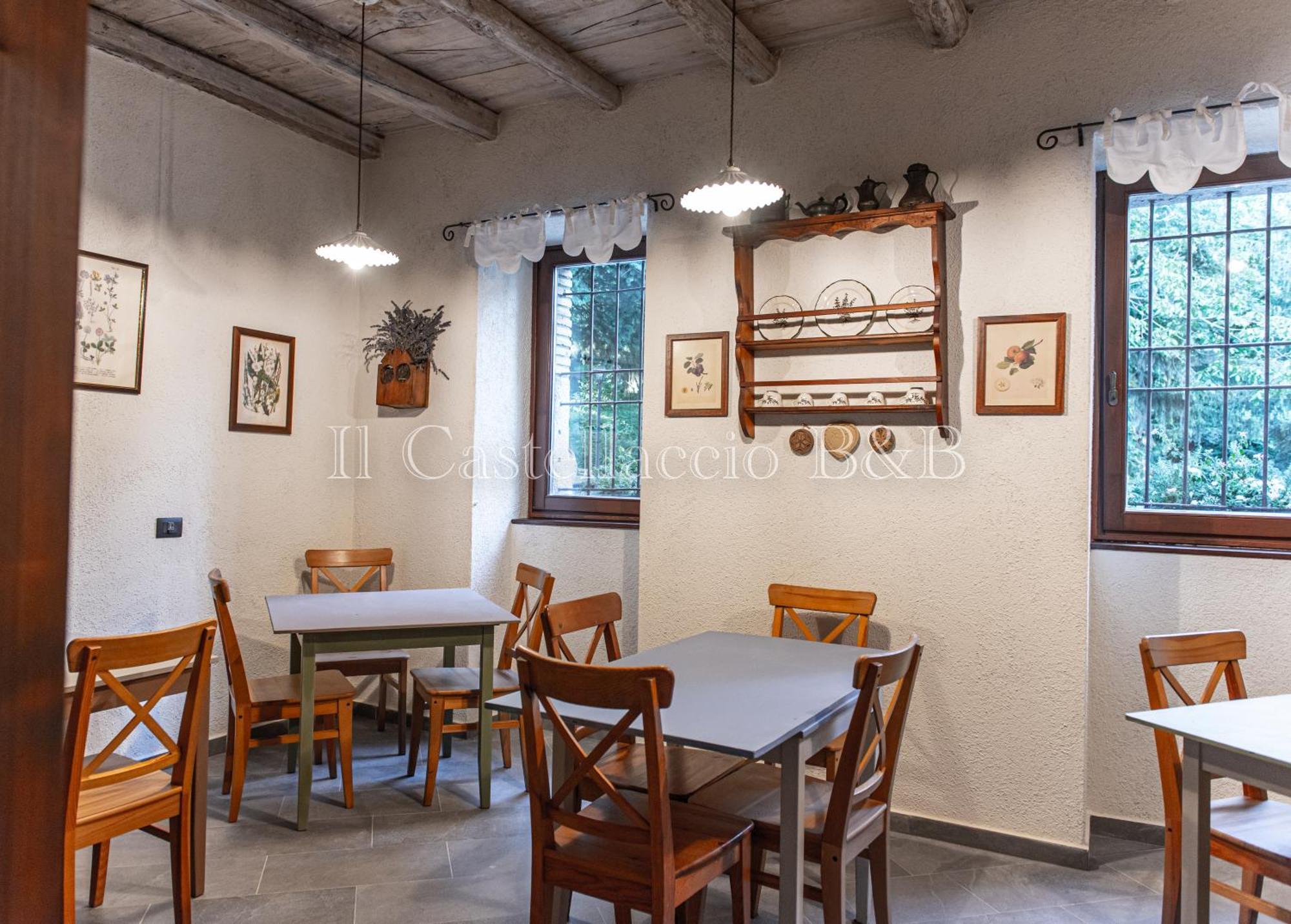 B&B Il Castellaccio - Albavilla Exteriér fotografie