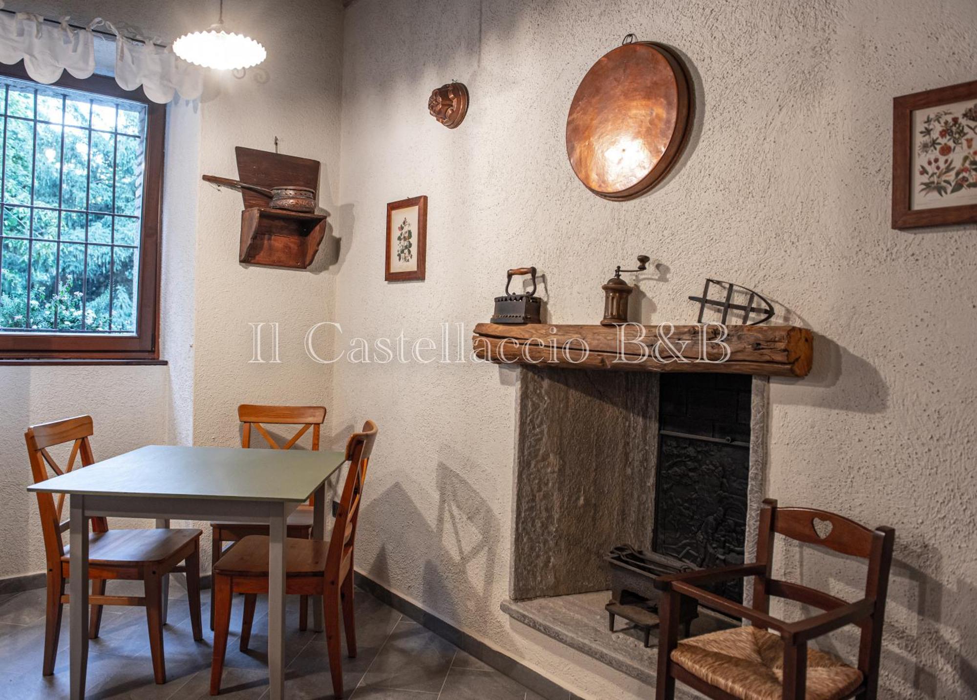 B&B Il Castellaccio - Albavilla Exteriér fotografie