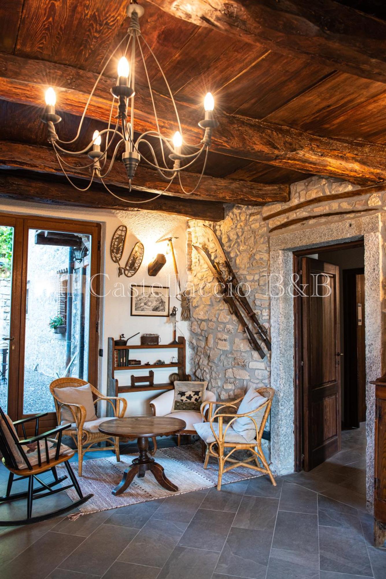 B&B Il Castellaccio - Albavilla Exteriér fotografie
