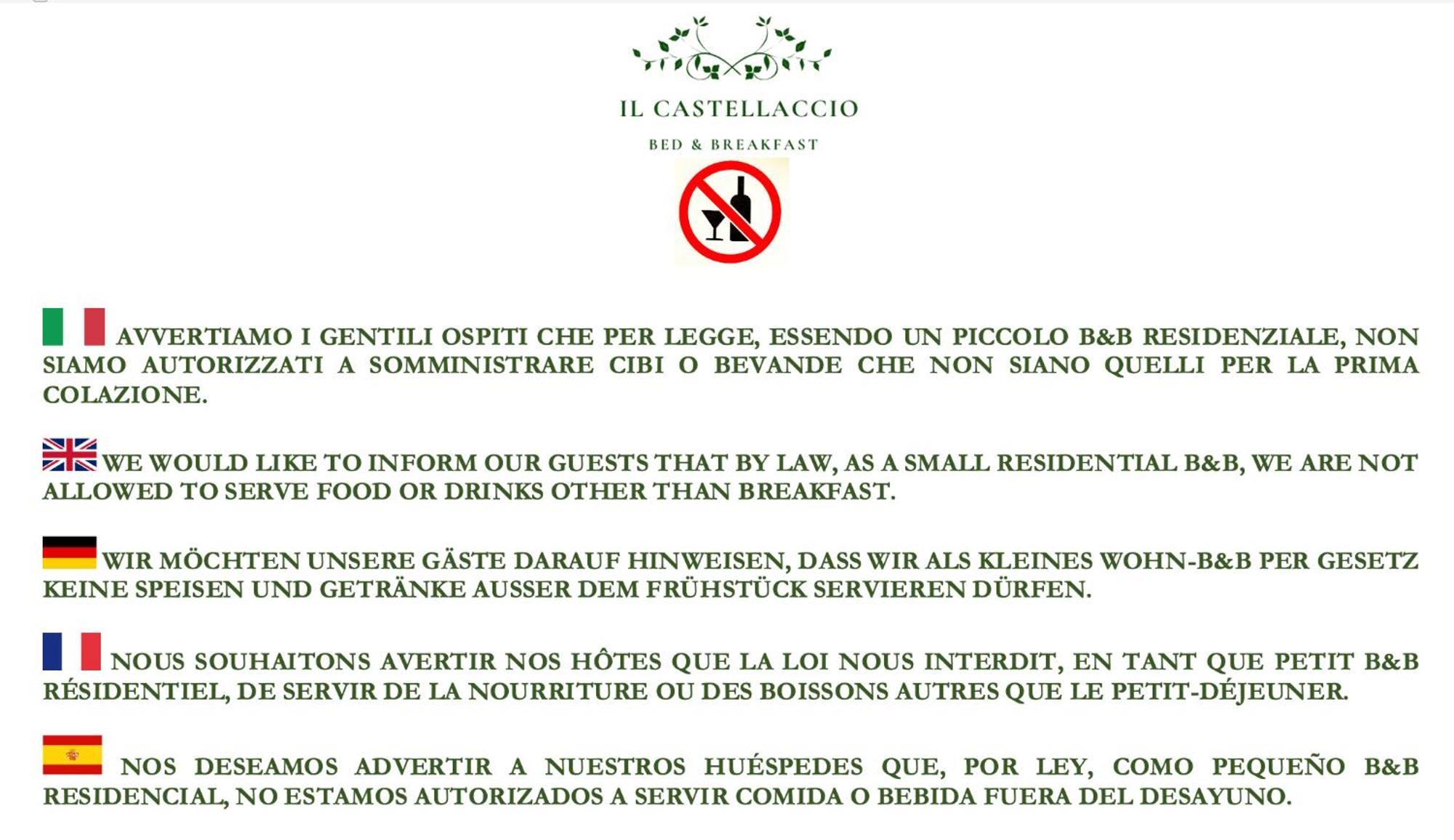 B&B Il Castellaccio - Albavilla Exteriér fotografie