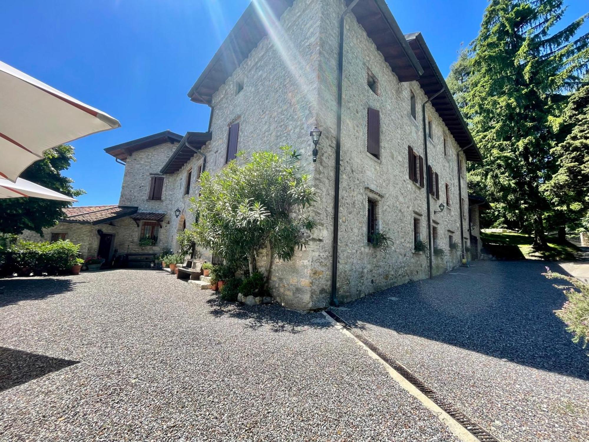 B&B Il Castellaccio - Albavilla Exteriér fotografie