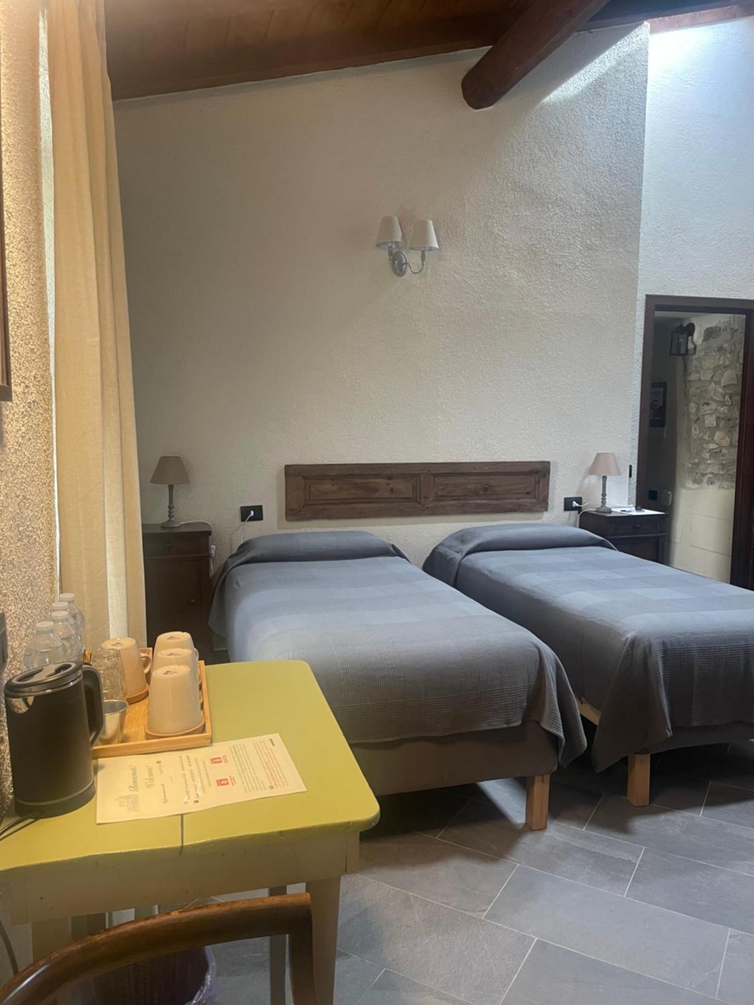 B&B Il Castellaccio - Albavilla Pokoj fotografie