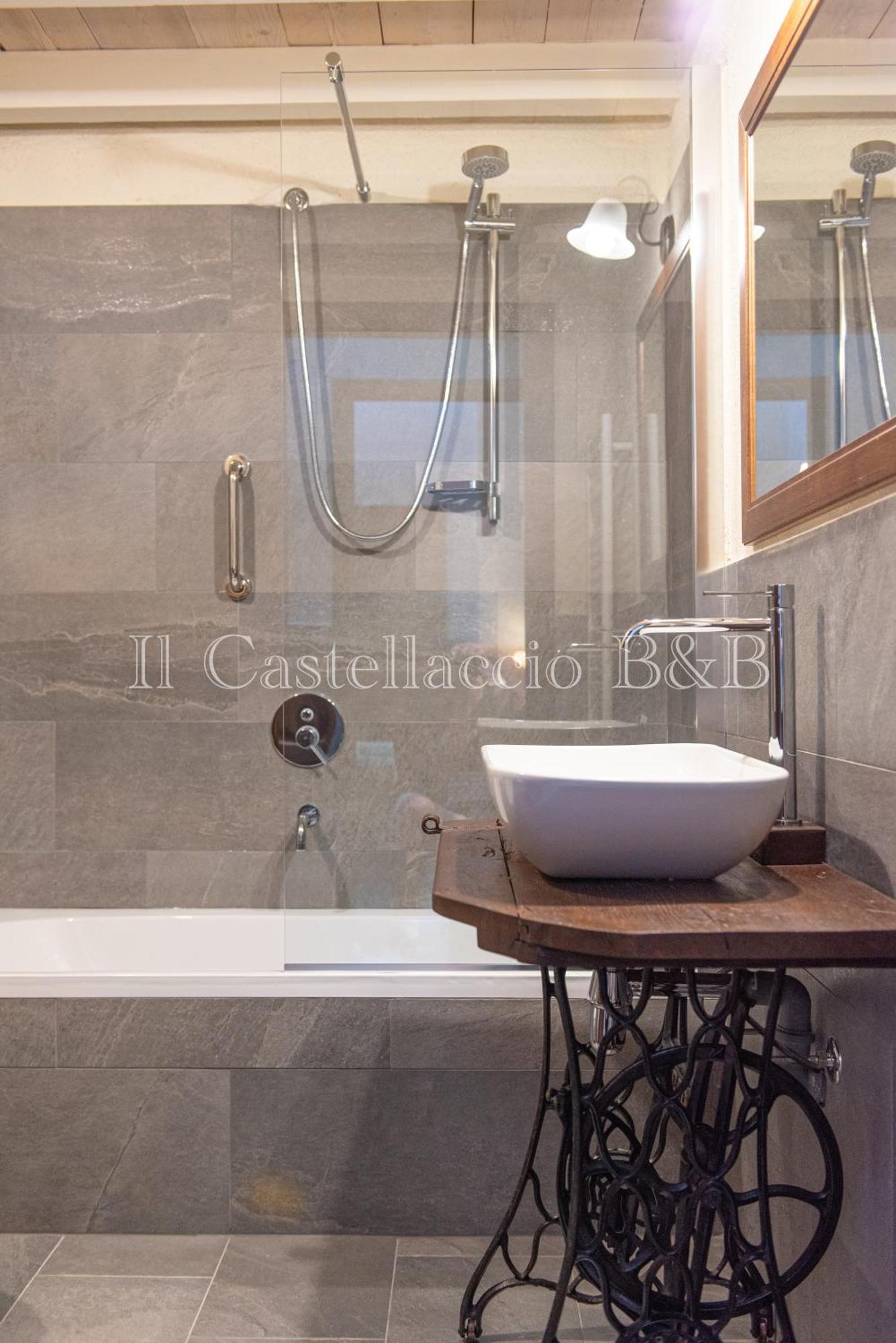 B&B Il Castellaccio - Albavilla Pokoj fotografie