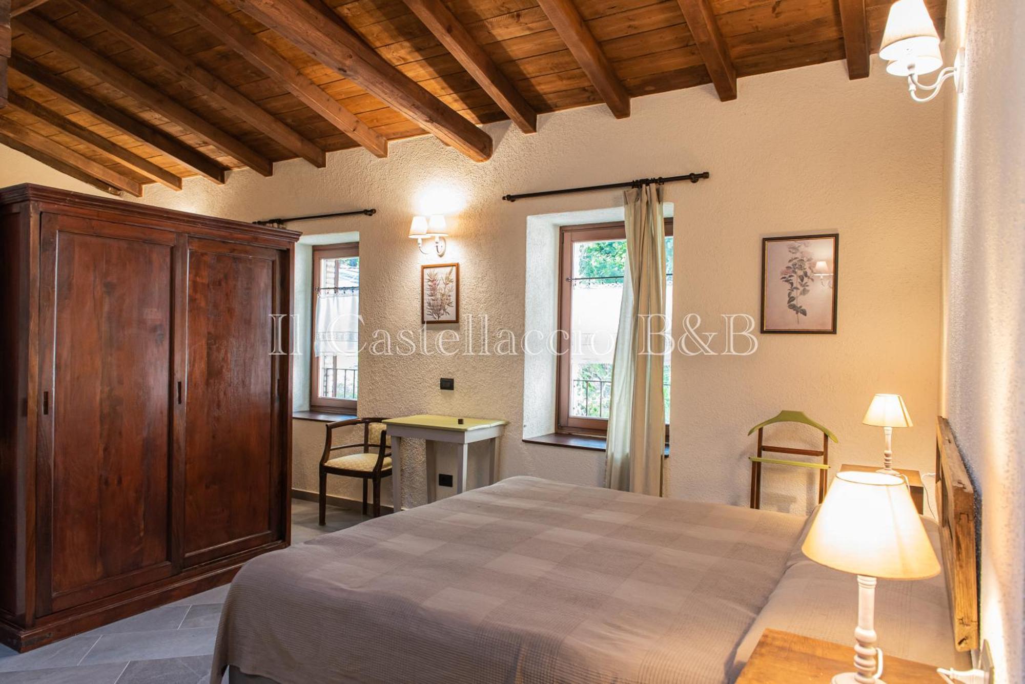 B&B Il Castellaccio - Albavilla Pokoj fotografie