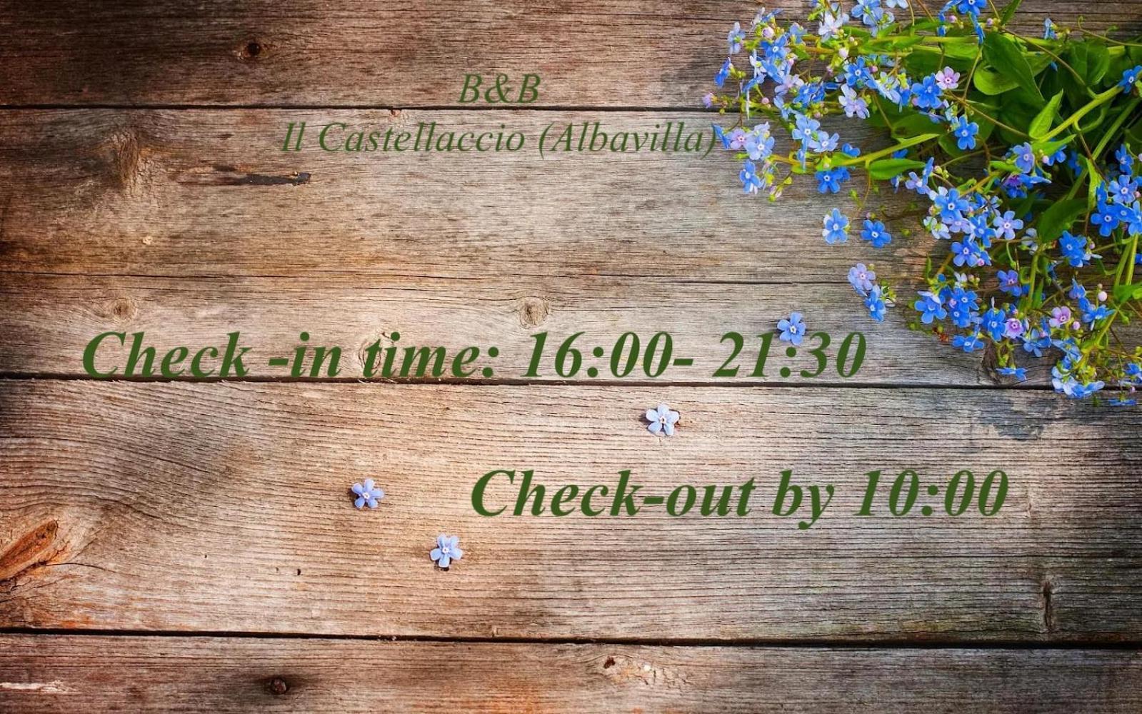 B&B Il Castellaccio - Albavilla Exteriér fotografie