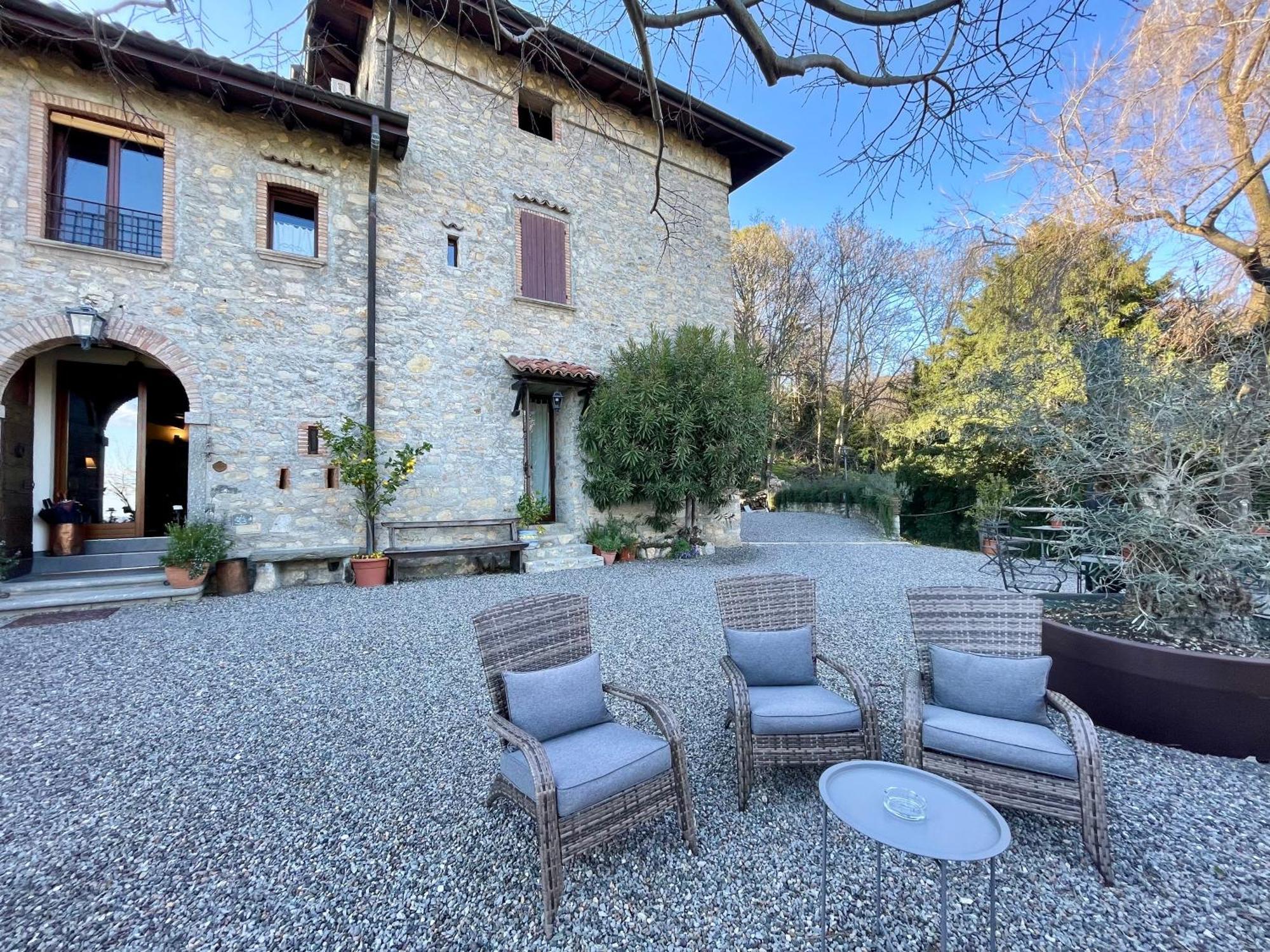 B&B Il Castellaccio - Albavilla Exteriér fotografie