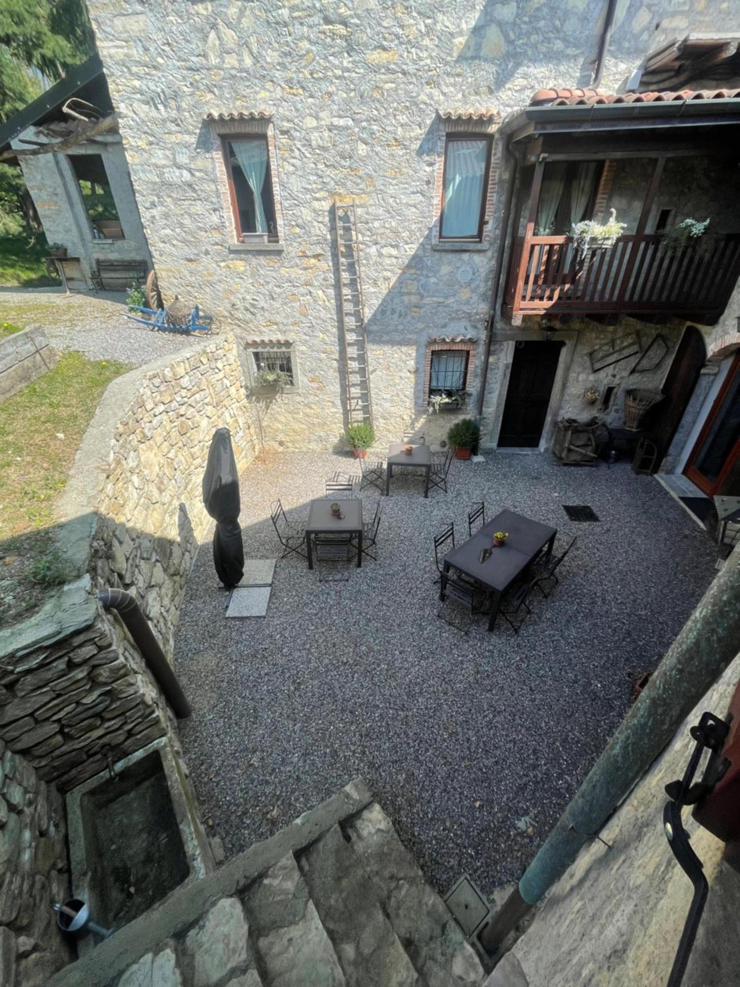 B&B Il Castellaccio - Albavilla Exteriér fotografie